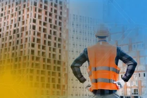 Profissional olhando os predios no horizonte - Como proteger a concreteira de ramsomware