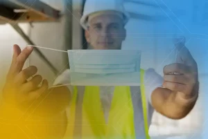 Profissional na construção civil após captação de 44 bilhões na bolsa