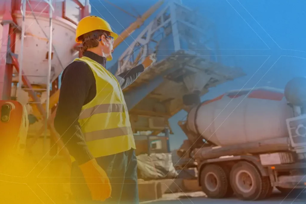 Carregamento de Concreto - Topcon