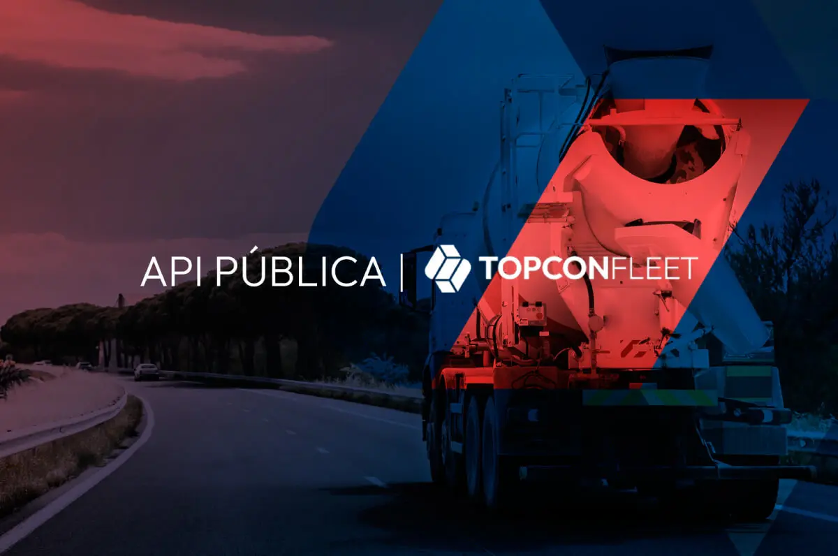 API Pública do Topcon Fleet - Rastreador Inteligente de Betoneiras