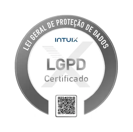 Topcon possui certificado LGPD Intuix