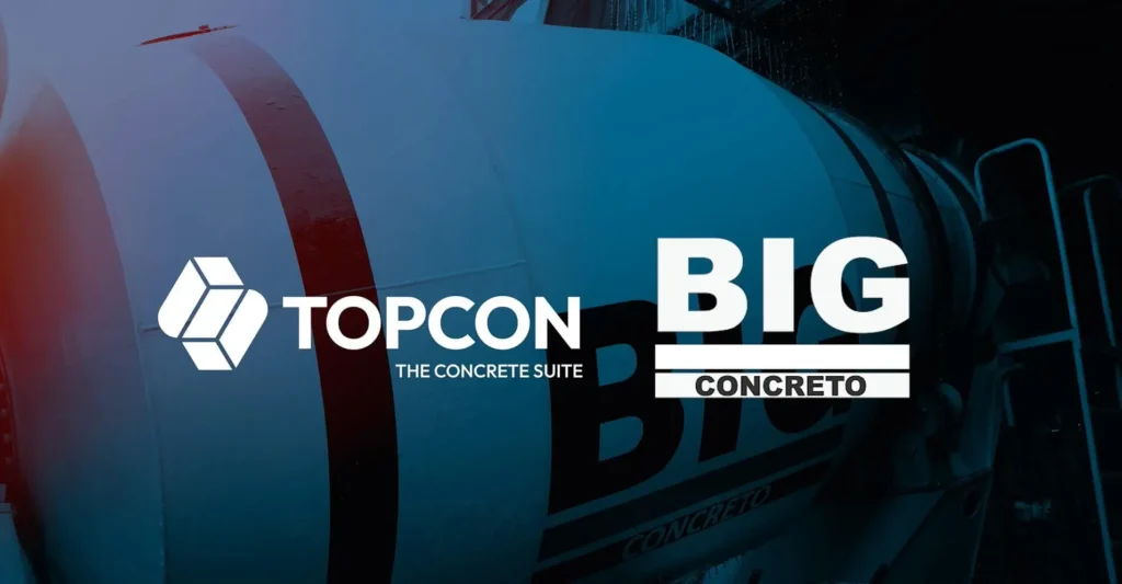 Historia de Éxito de BIG Concreto utilizando las soluciones de Topcon Suite
