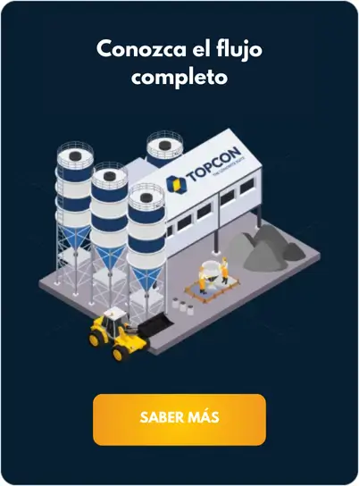 Conheça o Fluxo completo de como a Topcon ajuda as concreteiras