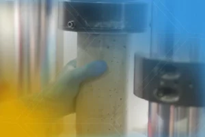 Teste de controle de qualidade do concreto, uma etapa essencial para garantir a resistência do material