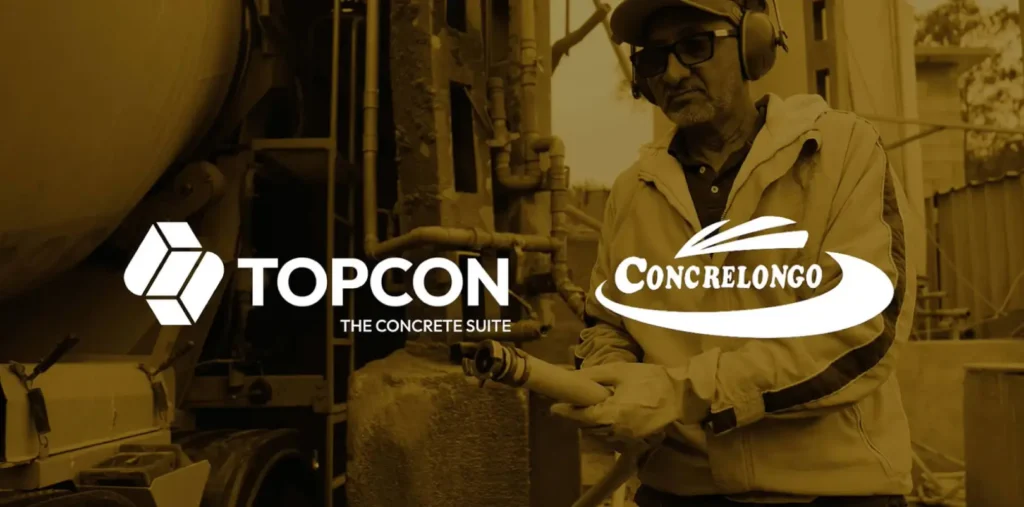 Conozca la historia de éxito de Concrelongo utilizando Topcon