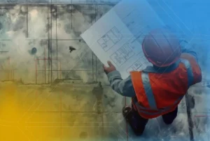 Profissional revisa o plano de concretagem para garantir uma execução precisa e eficiente durante a obra