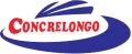 Logo da Concreteira Concrelongo, cliente Topcon
