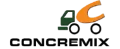 Logo da Concreteira Concremix, cliente Topcon