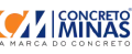 Logo da Concreto Minas, cliente Topcon