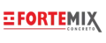 Logo da Concreteira ForteMix, cliente Topcon