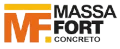 Logo da Massa Fort Concreto, cliente Topcon