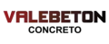 Logo da Valebeton Concreto, cliente Topcon
